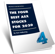 The Four Best ASX Stocks for 2020
